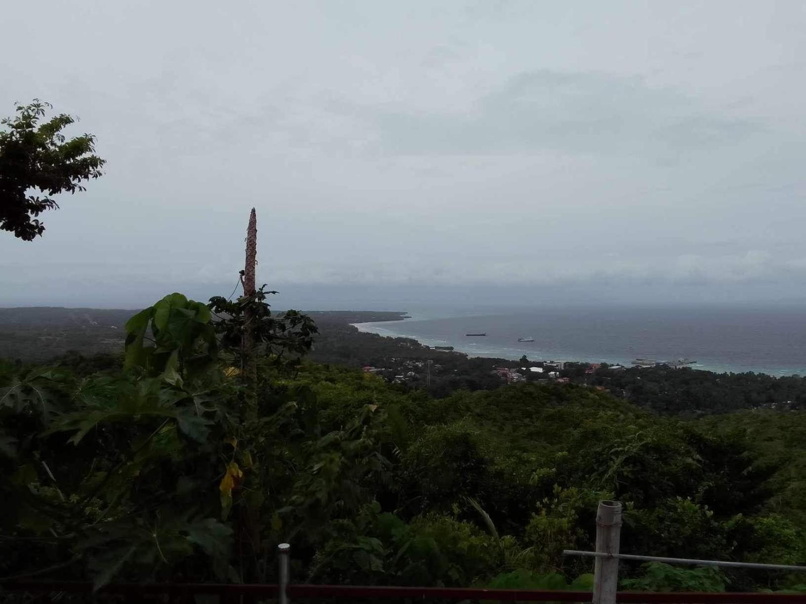 Thornton'S Sea View Cafe & Guesthouse Siquijor Exterior foto