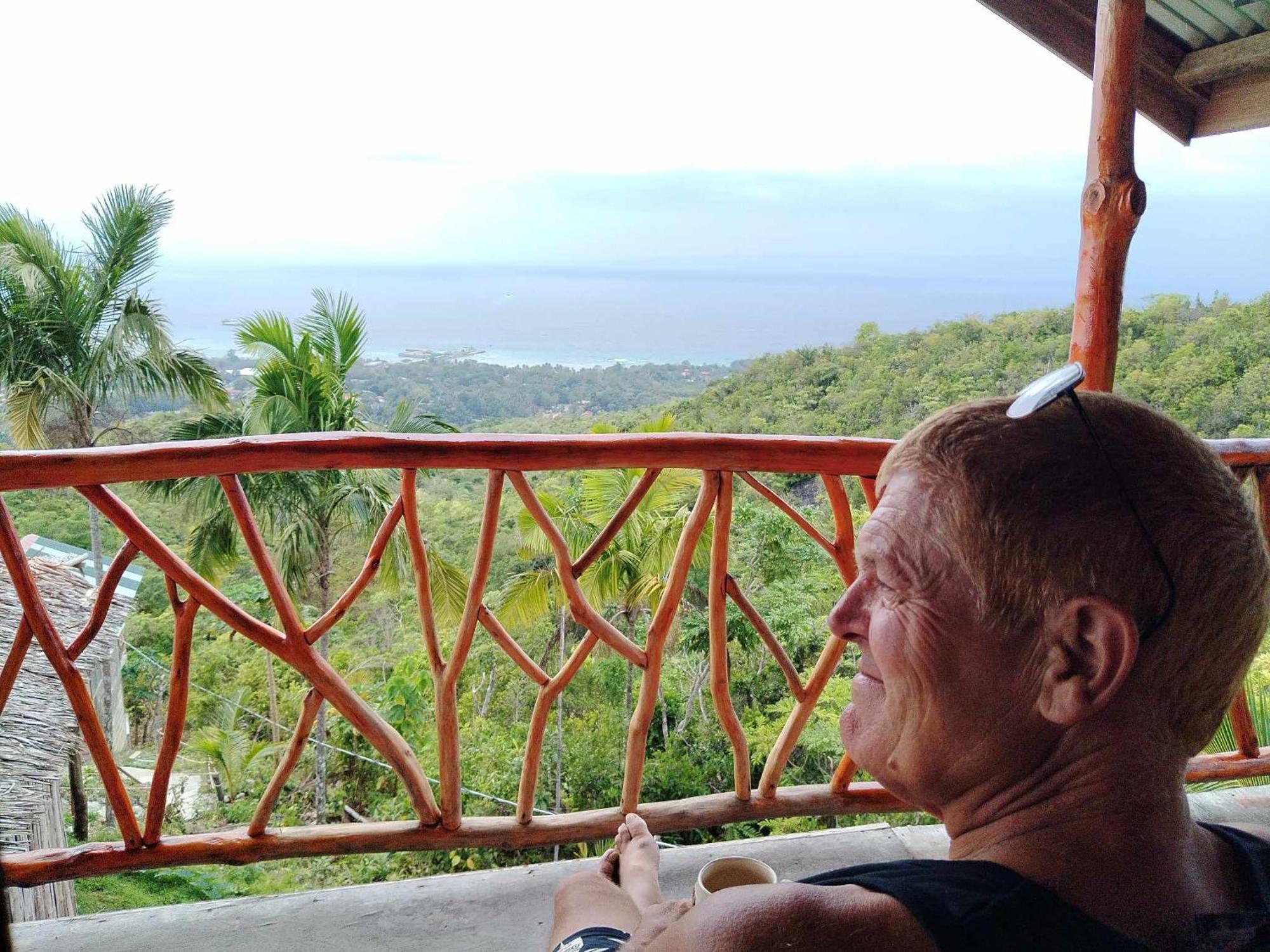 Thornton'S Sea View Cafe & Guesthouse Siquijor Zimmer foto