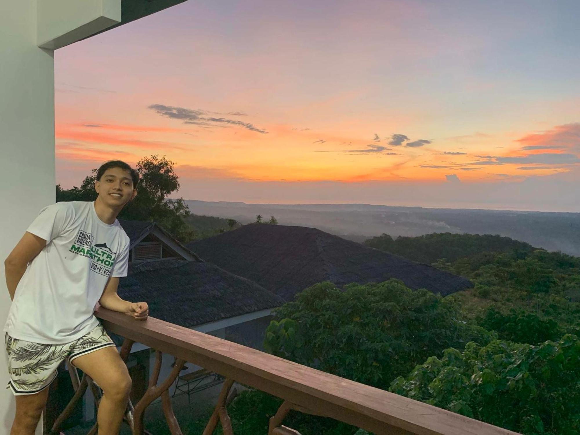 Thornton'S Sea View Cafe & Guesthouse Siquijor Zimmer foto