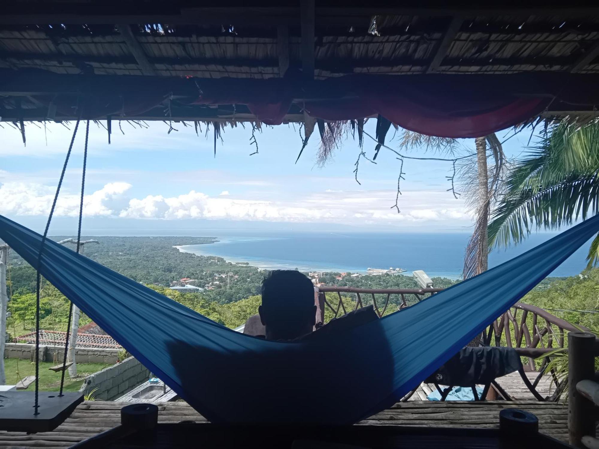 Thornton'S Sea View Cafe & Guesthouse Siquijor Zimmer foto