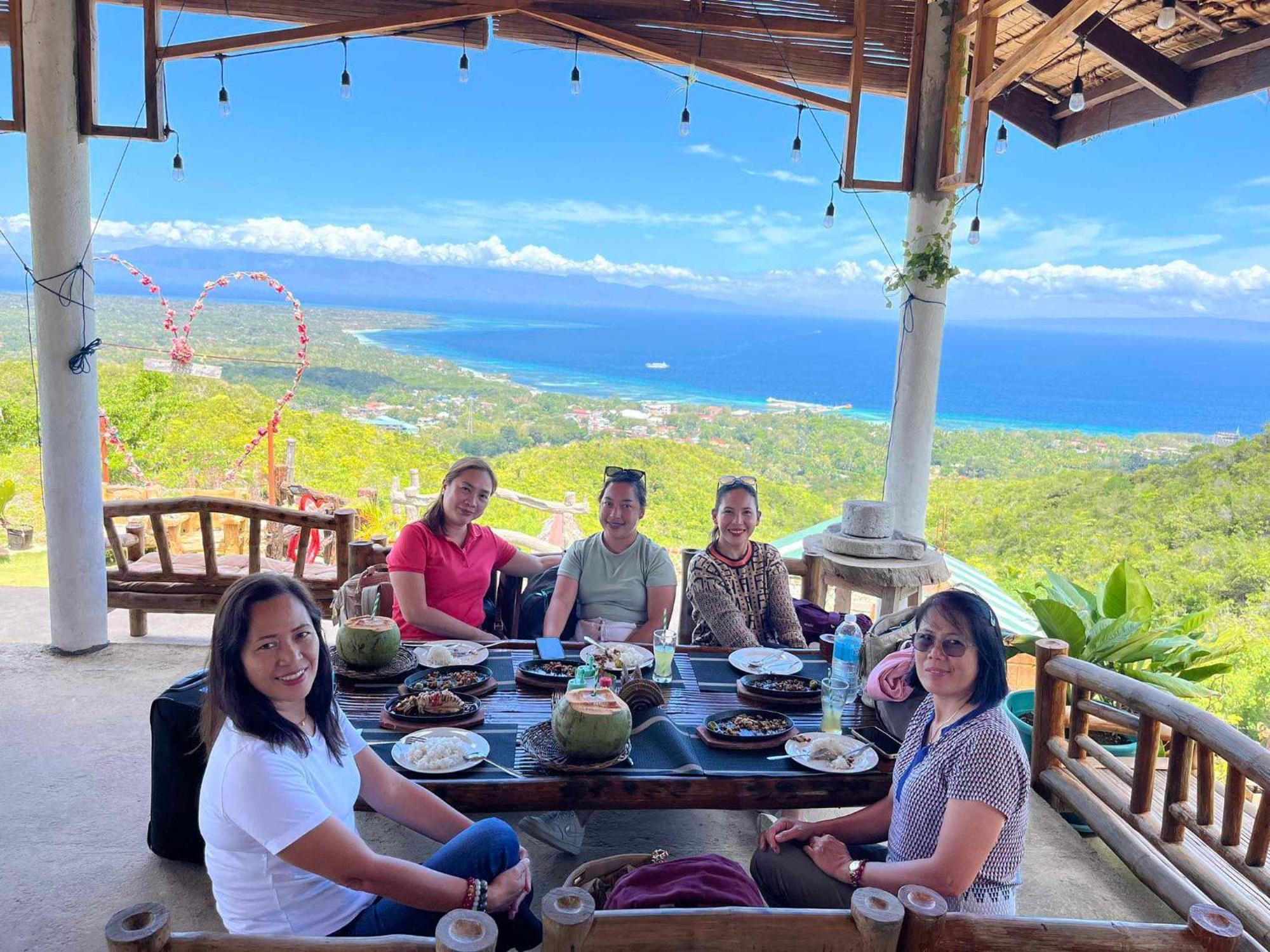 Thornton'S Sea View Cafe & Guesthouse Siquijor Zimmer foto